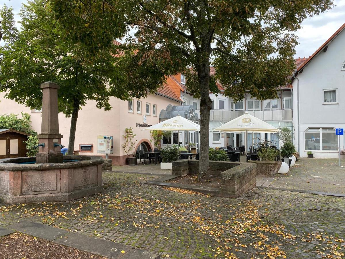 Hotel Zur Schlemmerscheune Weilerbach Exterior foto